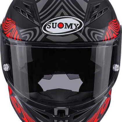 SUOMY Stellar 2 Kask Molten Matt Kırmızı