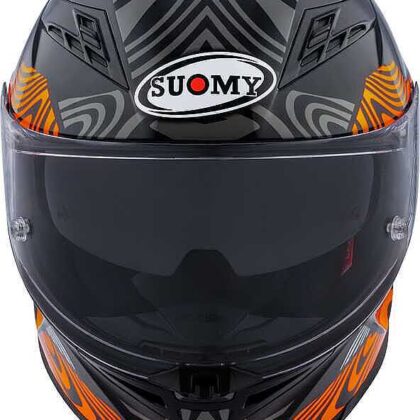 SUOMY Stellar 2 Kask Molten Matt Turuncu