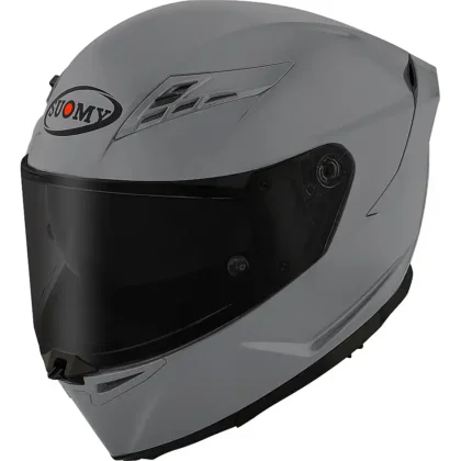 SUOMY Stellar 2 Kask Plaın Grl Gri
