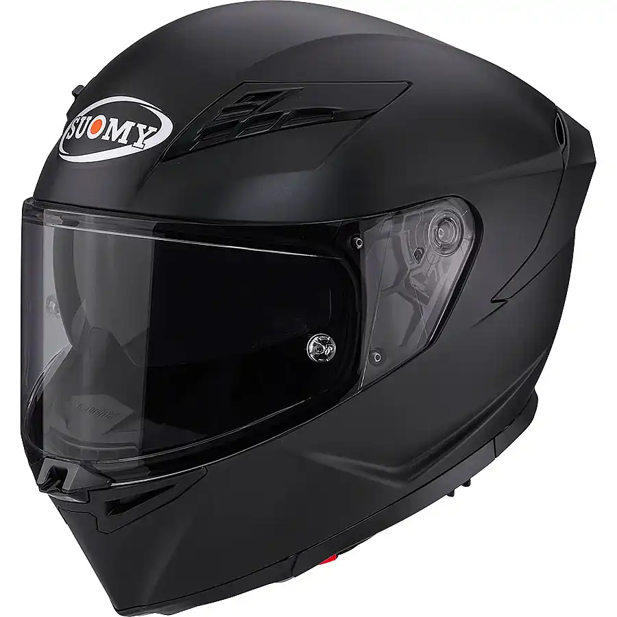 SUOMY Stellar 2 Kask Plaın Mat Siyah