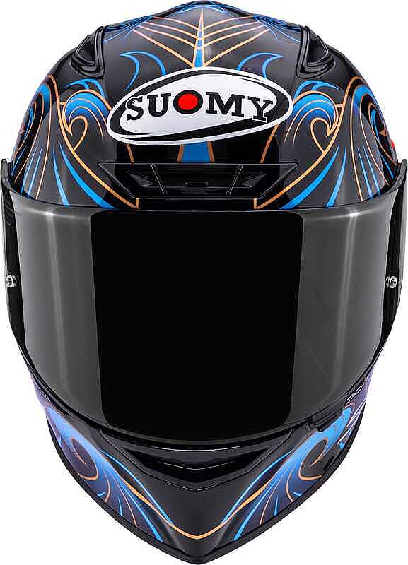SUOMY Track-1 Kask Waves Siyah - Görsel 2