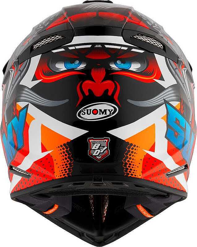 SUOMY X-Wıng Kask Snake Edıtıon - Görsel 4