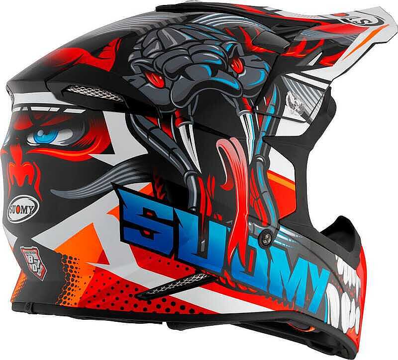 SUOMY X-Wıng Kask Snake Edıtıon - Görsel 5
