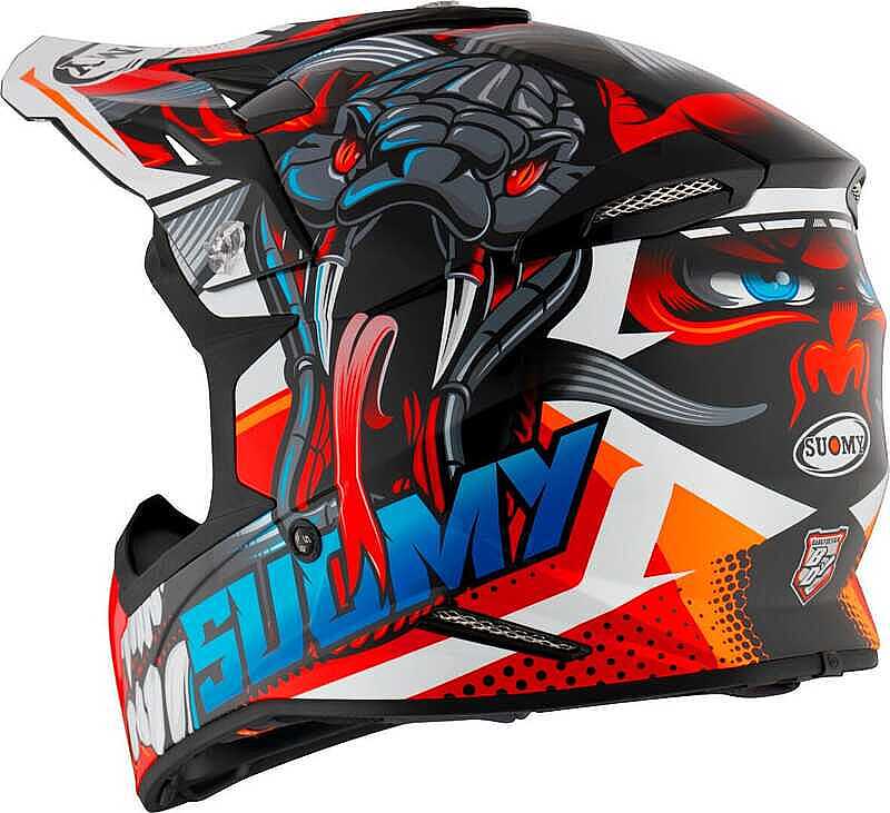 SUOMY X-Wıng Kask Snake Edıtıon - Görsel 6