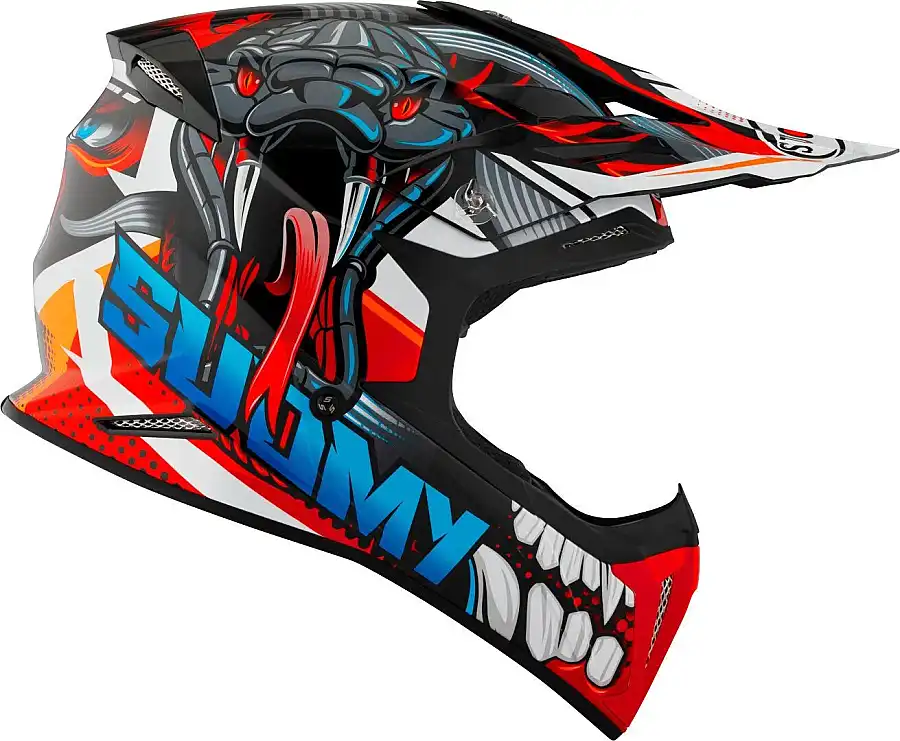 SUOMY X-Wıng Kask Snake Edıtıon - Görsel 7
