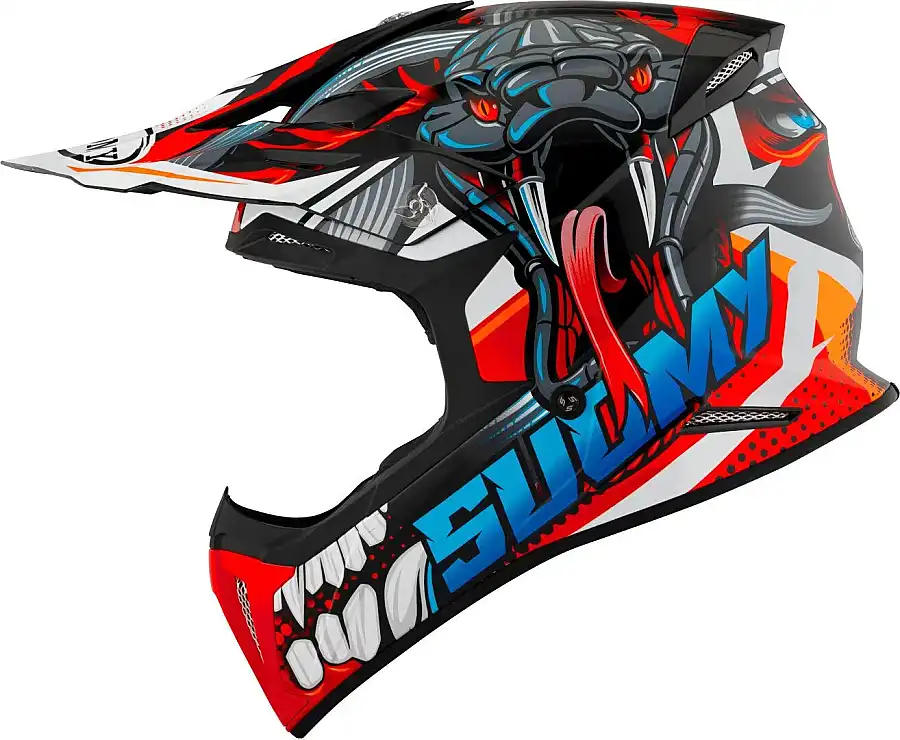SUOMY X-Wıng Kask Snake Edıtıon - Görsel 8