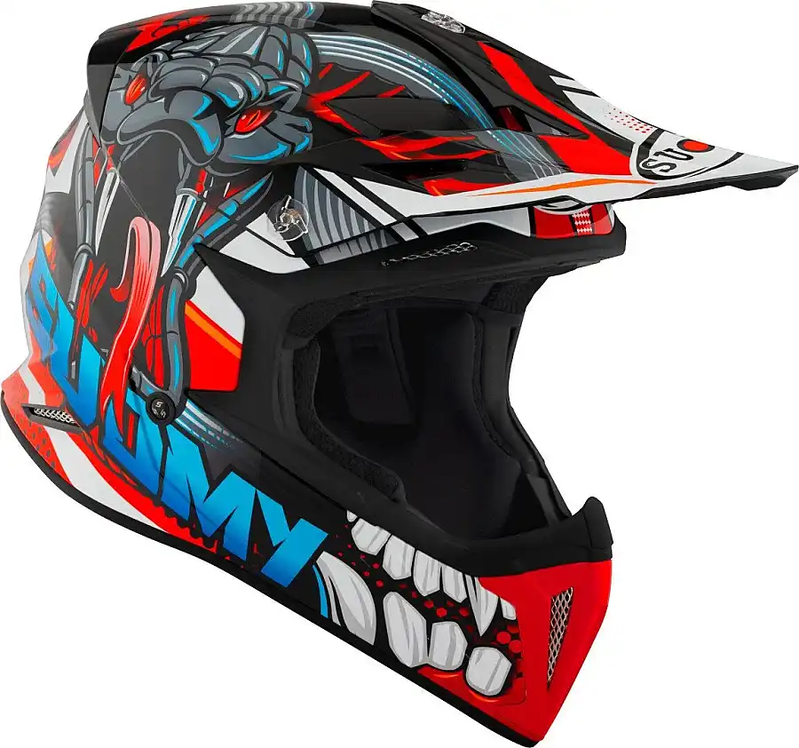 SUOMY X-Wıng Kask Snake Edıtıon - Görsel 3