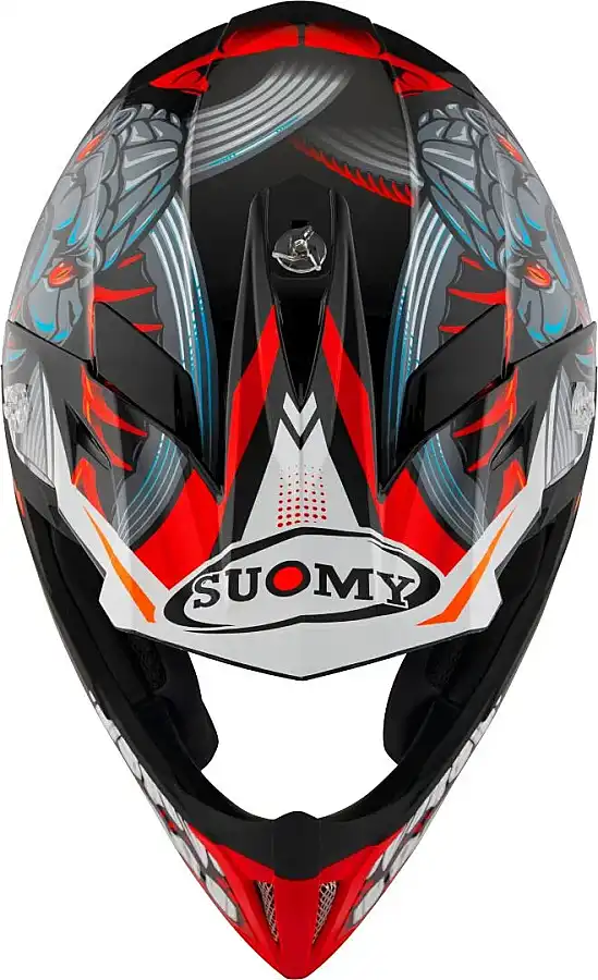 SUOMY X-Wıng Kask Snake Edıtıon - Görsel 2