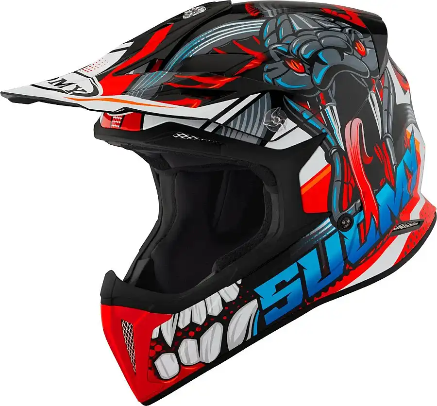SUOMY X-Wıng Kask Snake Edıtıon