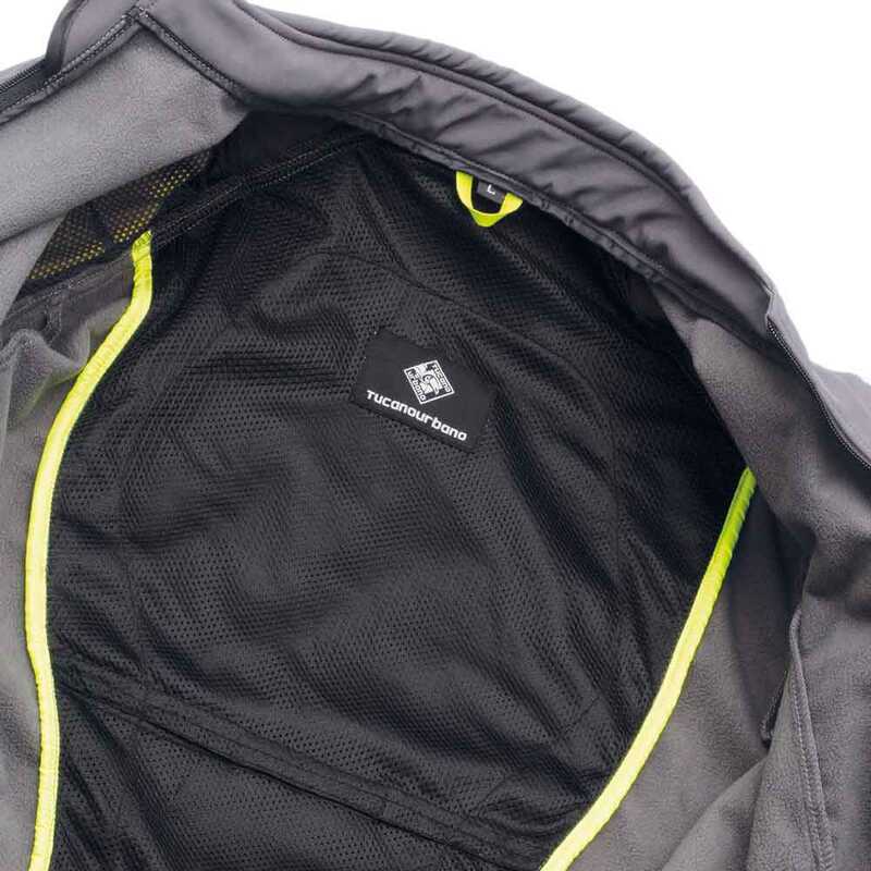 TUCANO URBANO Ovetto CE Shoftshell Ceket Gri - Görsel 4