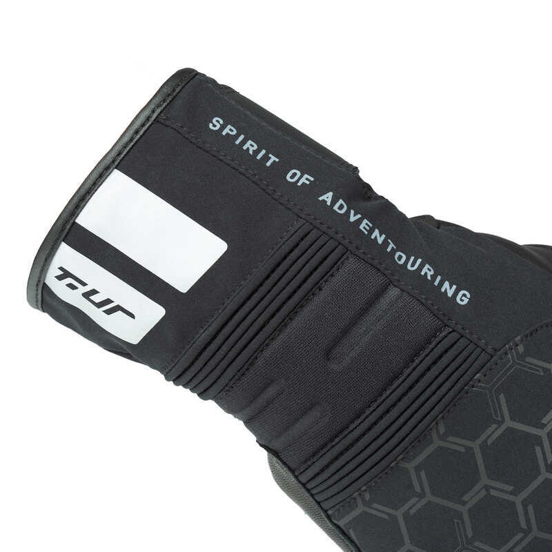 T.UR G-Zero Pro Hydroscud® Eldiven Siyah - Görsel 6