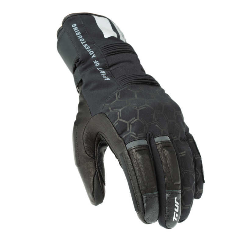 T.UR G-Zero Pro Lady Hydroscud® Eldiven Siyah - Görsel 2