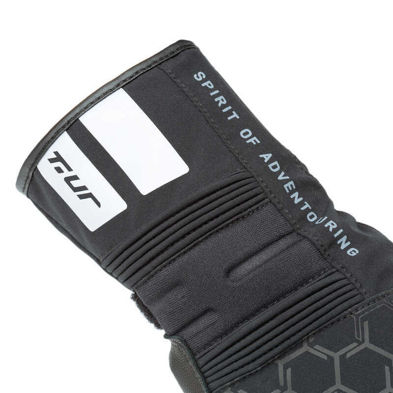 T.UR G-Zero Pro Lady Hydroscud® Eldiven Siyah - Görsel 6