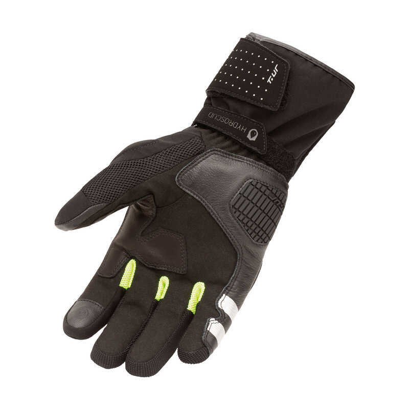 T.UR Tr-P Hydroscud® Eldiven Siyah Sarı - Görsel 3