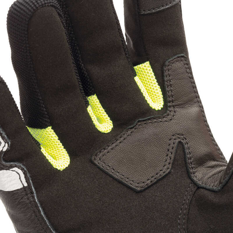 T.UR Tr-P Hydroscud® Eldiven Siyah Sarı - Görsel 4