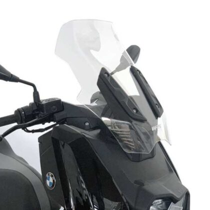 WRS Bmw C400 X 2018-2026 Tourıng Rüzgar Siperliği Şeffaf BM048T