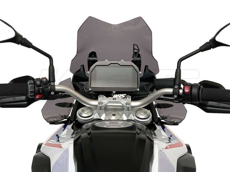 WRS Bmw F800 Gs 2024-2025 Yan Deflektör Füme - Görsel 2