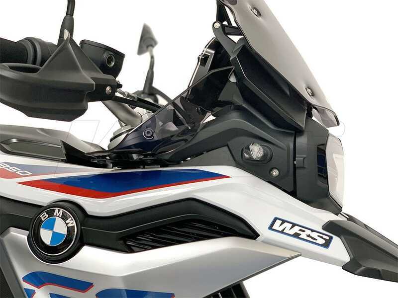 WRS Bmw F800 Gs 2024-2025 Yan Deflektör Füme - Görsel 3