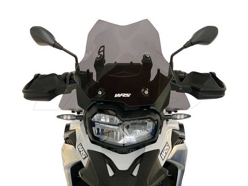 WRS Bmw F800 Gs 2024-2025 Yan Deflektör Füme