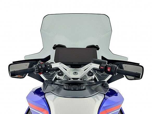 WRS Bmw R 1300 Rt 2025-2026 Tourıng Rüzgar Siperliği Füme BM121F - Görsel 7