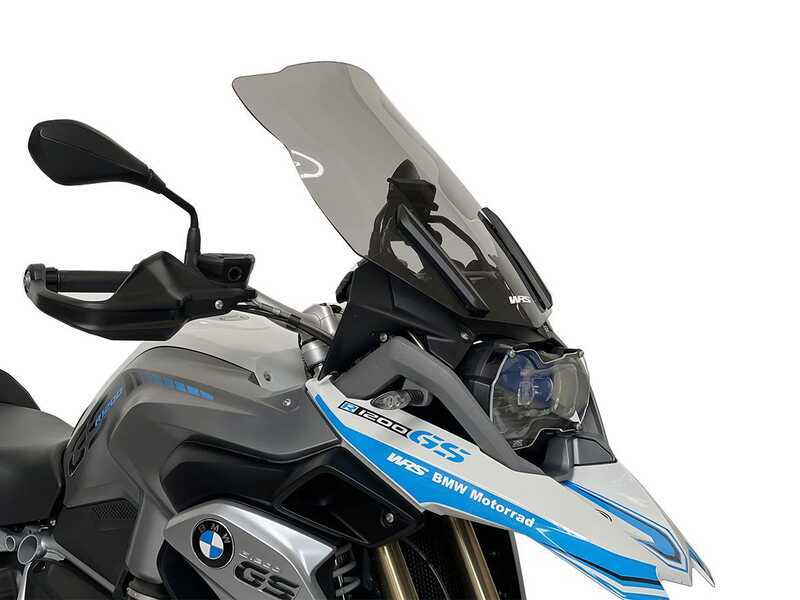 WRS Bmw R1250GS 2018-2023 Tourıng Rüzgar Siperliği Füme