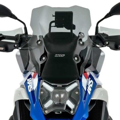 WRS Bmw R1300 Gs 2023-2026 Cam Ucu Deflektörü Koyu Füme BM097FS