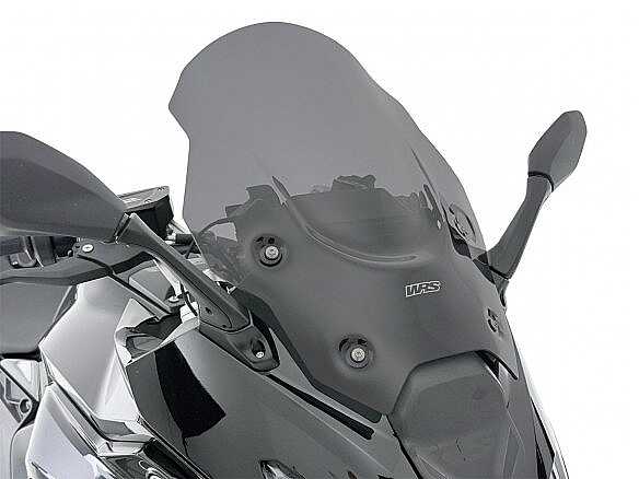 WRS Bmw R1300 Rs 2025 - 2026 Tourıng Rüzgar Siperliği Koyu Füme BM118FS