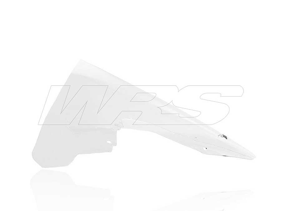 WRS Bmw S1000 Rr 2019-2024 Yüksek Yarış Camı Şeffaf BM051T - Görsel 3