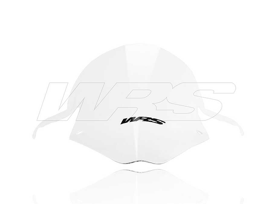 WRS Bmw S1000 Rr 2019-2024 Yüksek Yarış Camı Şeffaf BM051T - Görsel 4