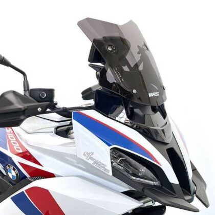 WRS Bmw S1000 Xr 2020 - 2026 Sport Koyu Füme Rüzgar Siperliği BM065FS