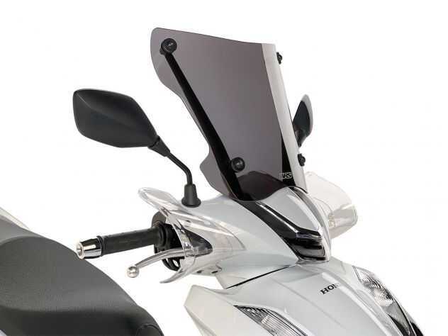 WRS Honda Sh 125 2020-2024 Rüzgar Siperliği Koyu Füme - Görsel 2