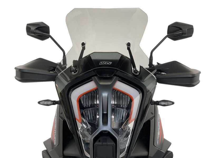 WRS Ktm 1290 Super Adventure 2021-2024 Rüzgar Siperliği Füme - Görsel 2