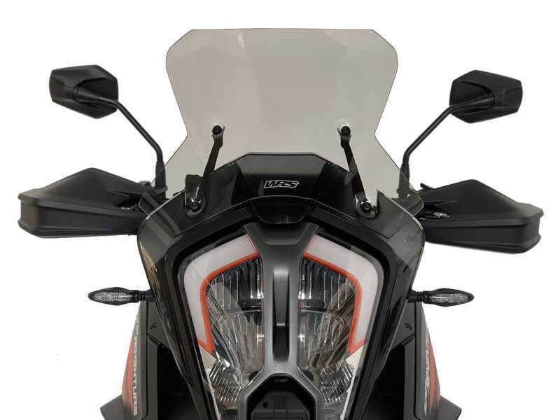 WRS Ktm 1290 Super Adventure S 2021-2024 Rüzgar Siperliği Koyu Füme