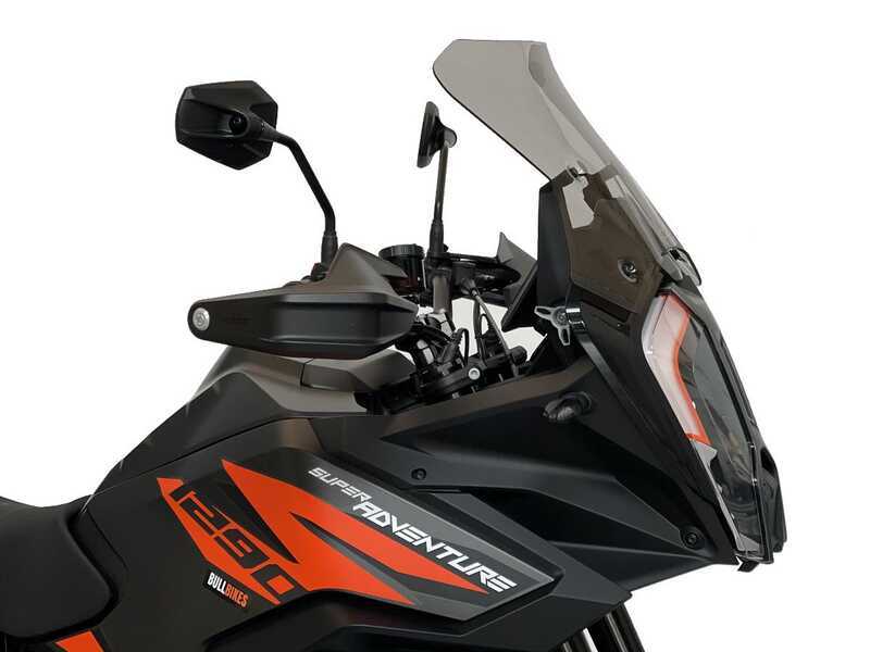 WRS Ktm 1290 Super Adventure S 2021-2024 Rüzgar Siperliği Koyu Füme - Görsel 2