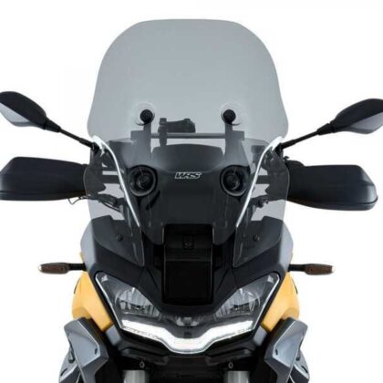 WRS Paır Of Smoked Deflectors Moto Guzzı Stelvıo 2024-2026
