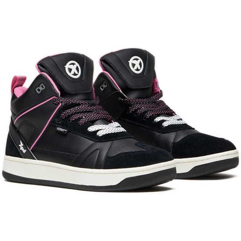 XPD Moto-1 Deri Lady H2OUT Sneakers Siyah