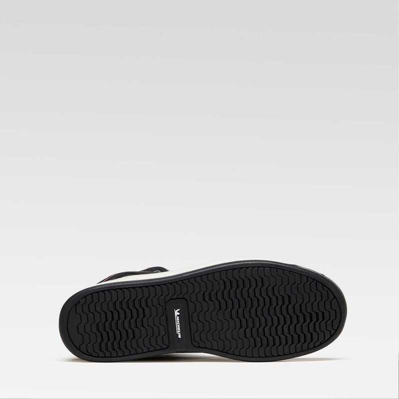 XPD Moto-1 Deri Lady H2OUT Sneakers Siyah - Görsel 5
