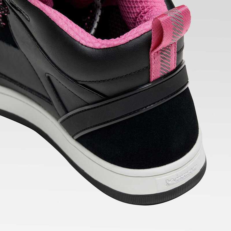 XPD Moto-1 Deri Lady H2OUT Sneakers Siyah - Görsel 7
