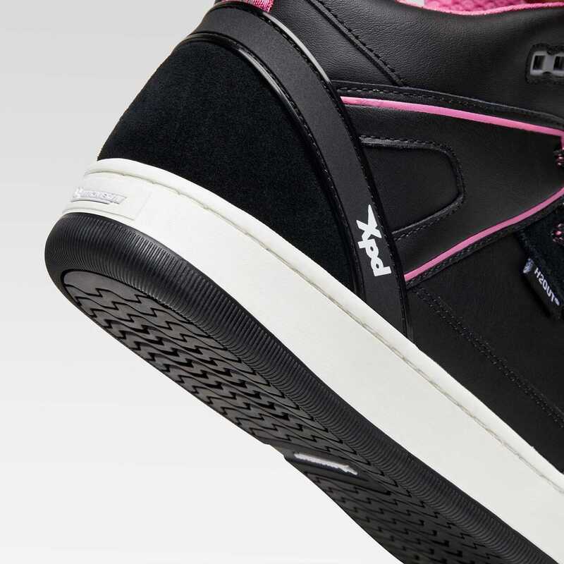 XPD Moto-1 Deri Lady H2OUT Sneakers Siyah - Görsel 8