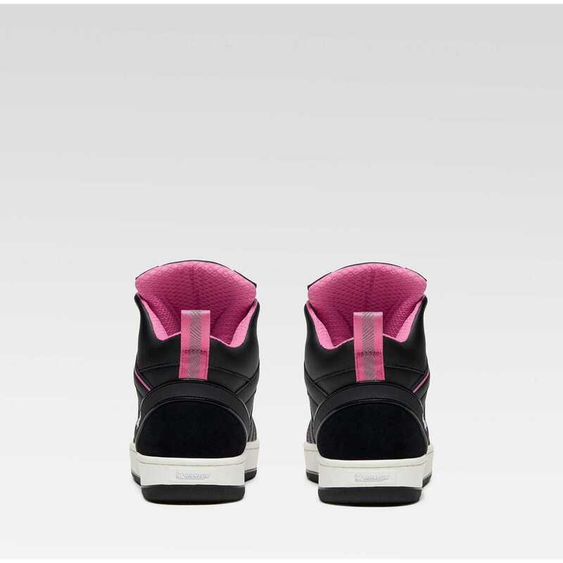 XPD Moto-1 Deri Lady H2OUT Sneakers Siyah - Görsel 10