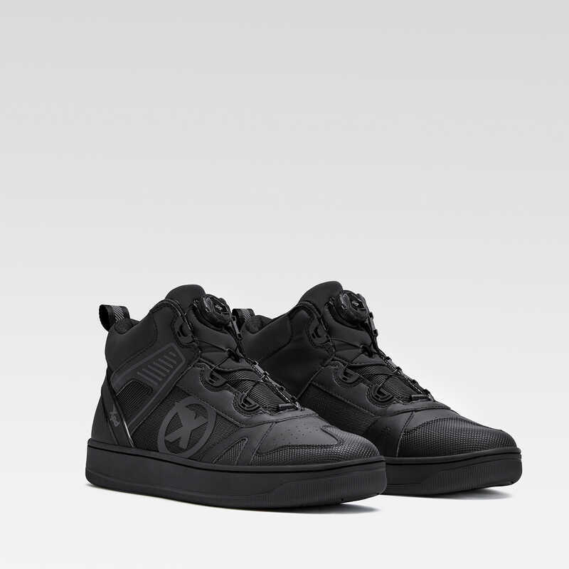 XPD Moto Fast Sneakers Siyah