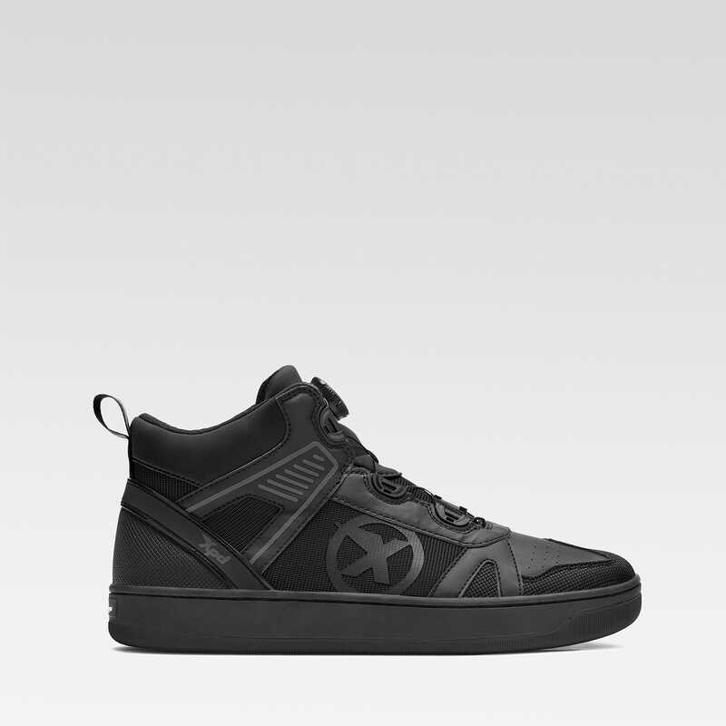 XPD Moto Fast Sneakers Siyah - Görsel 2