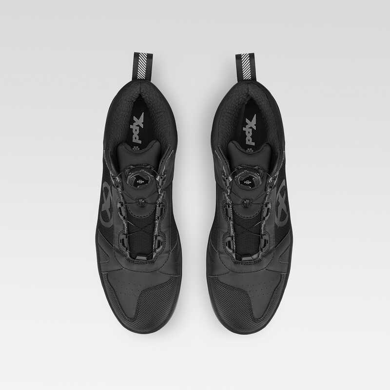 XPD Moto Fast Sneakers Siyah - Görsel 4