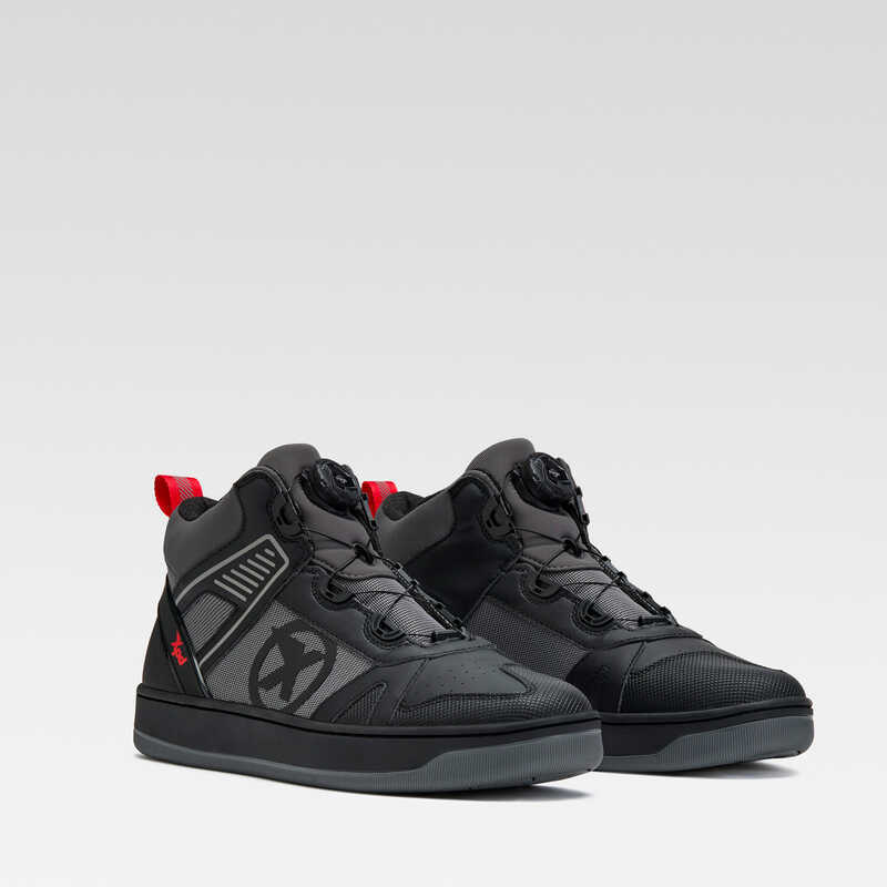 XPD Moto Fast Sneakers Siyah Antrasit