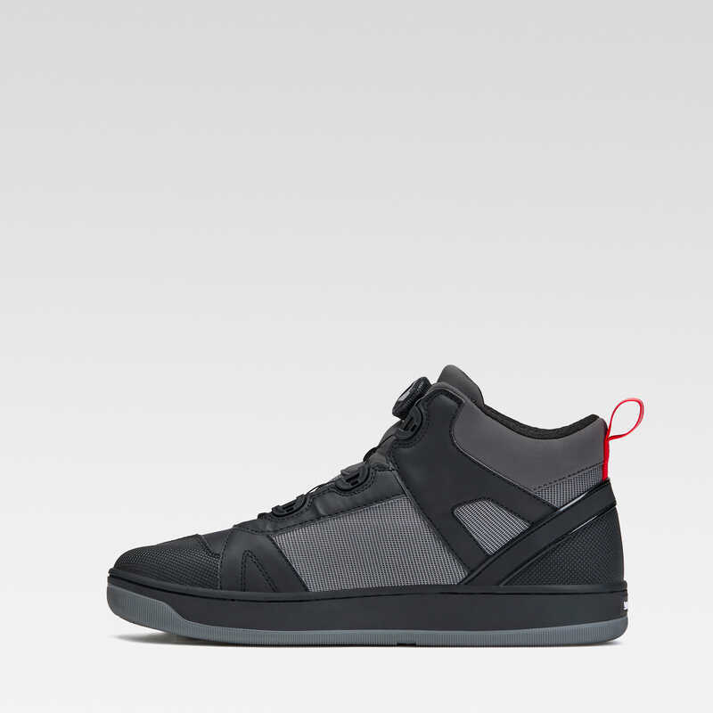 XPD Moto Fast Sneakers Siyah Antrasit - Görsel 3