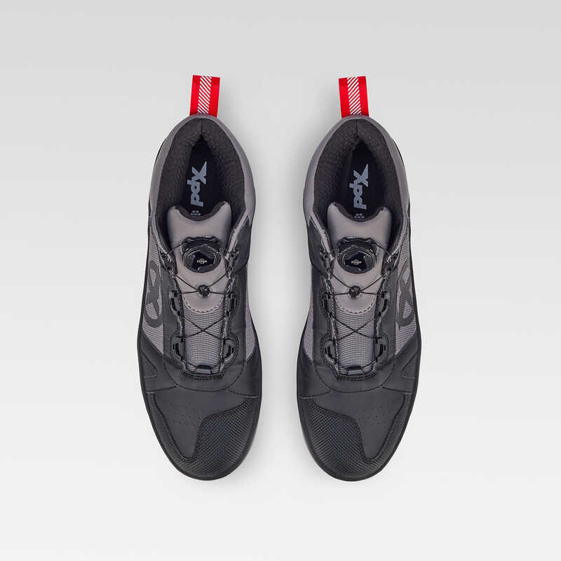 XPD Moto Fast Sneakers Siyah Antrasit - Görsel 4