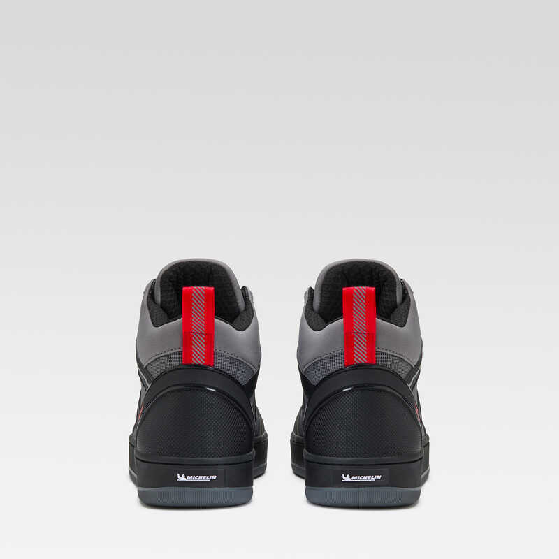 XPD Moto Fast Sneakers Siyah Antrasit - Görsel 5