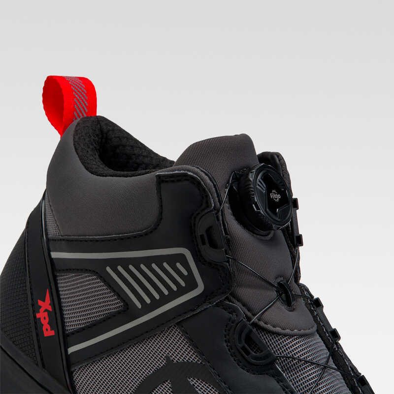 XPD Moto Fast Sneakers Siyah Antrasit - Görsel 6