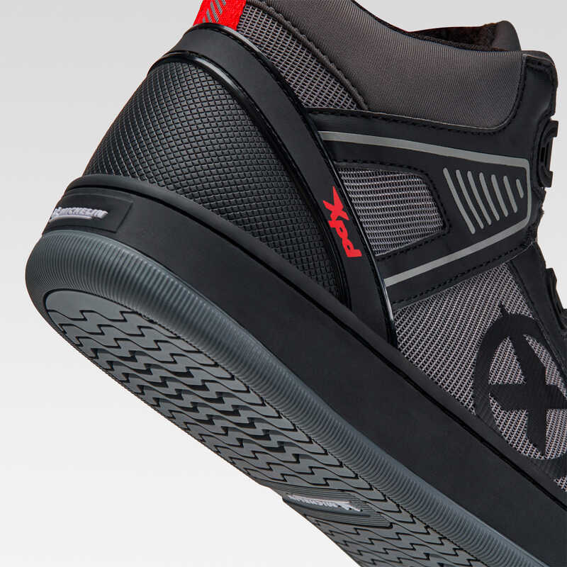 XPD Moto Fast Sneakers Siyah Antrasit - Görsel 7