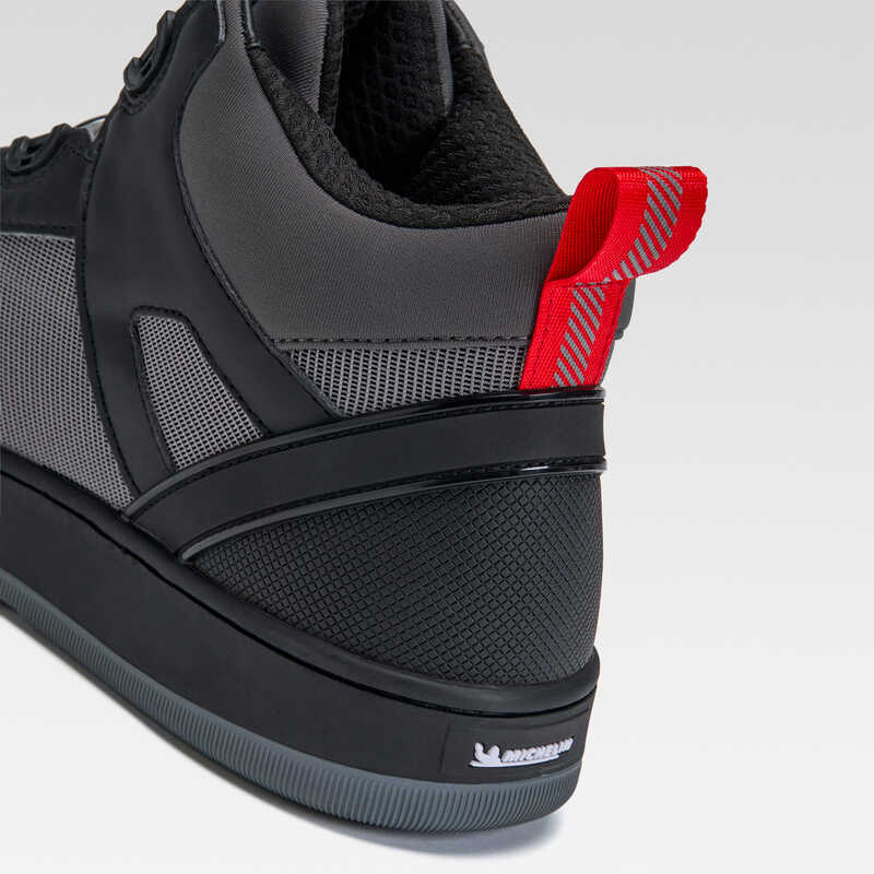 XPD Moto Fast Sneakers Siyah Antrasit - Görsel 8